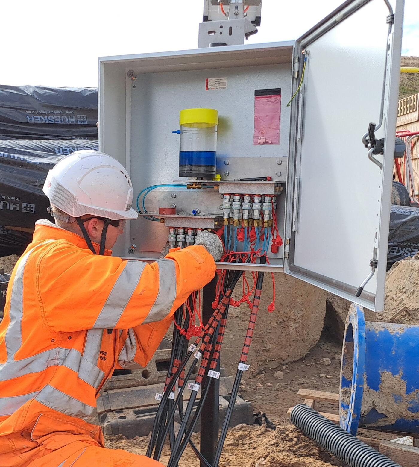 GEO-Instruments Seaton Surcharge Monitoring Engineer