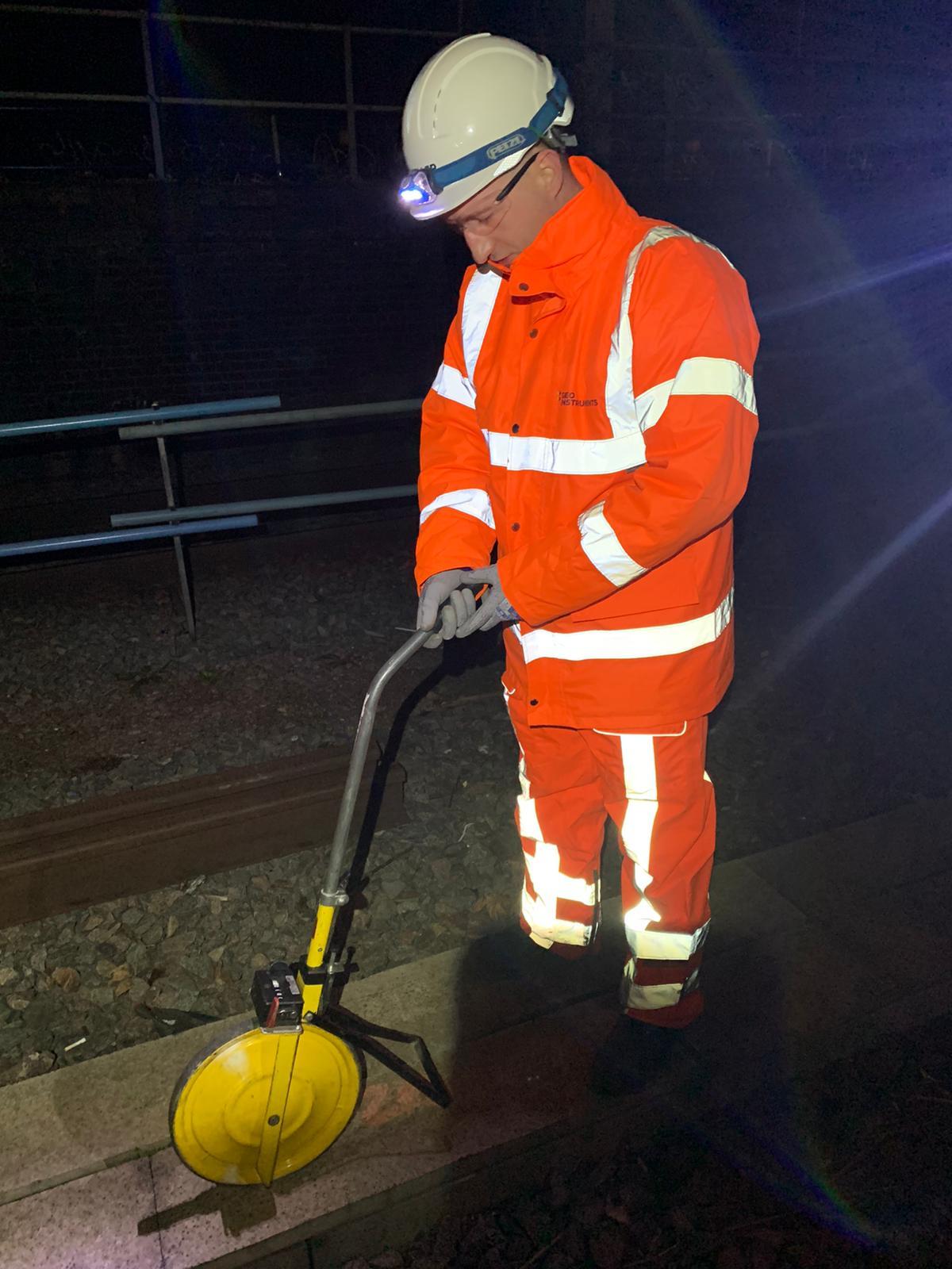 GEO-Instruments Monitoring Engineer Marek Wierzchowski