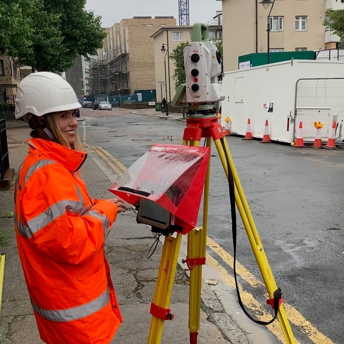 International Women In Engineering Day GEO-Instruments Surveyor Mariana