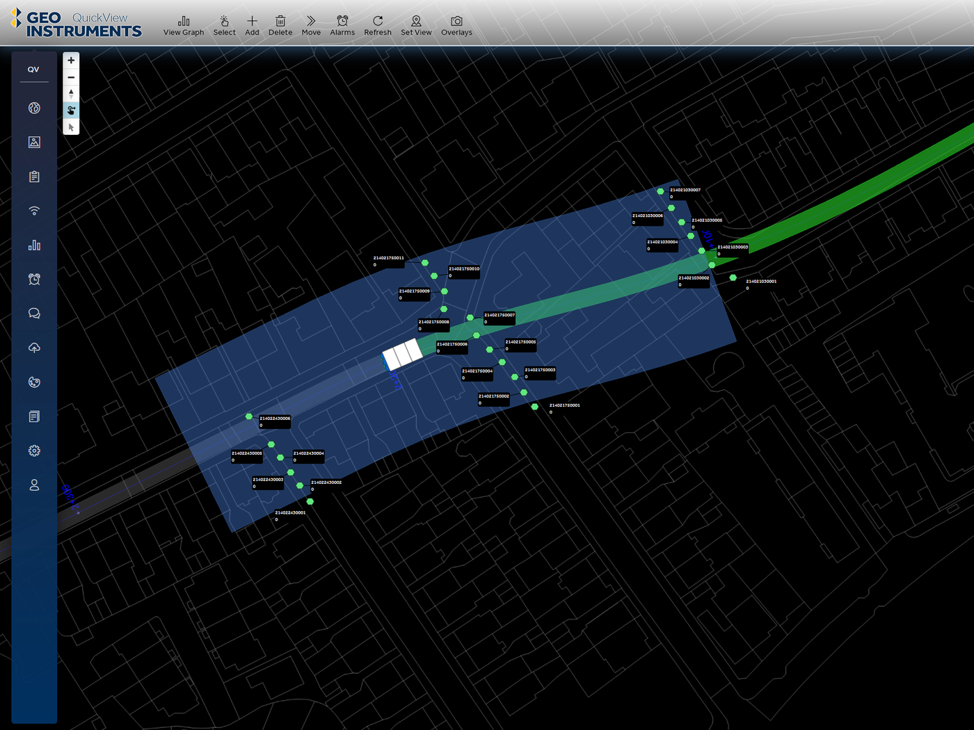 London Power Tunnels 2 Quickview TBM visualisation