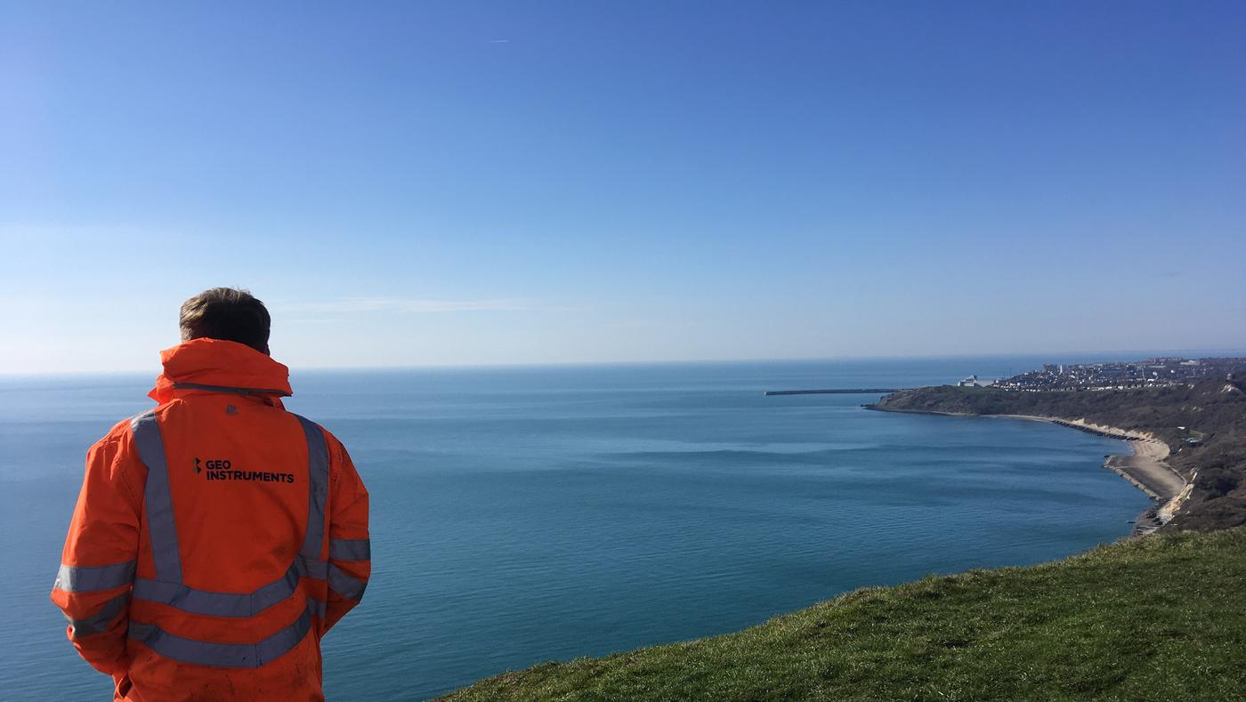 Engineer RH at Kent coastal project