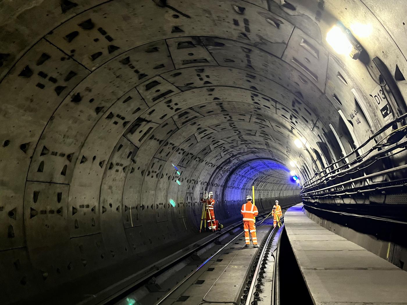 DLR Nightshift Survey Levelling