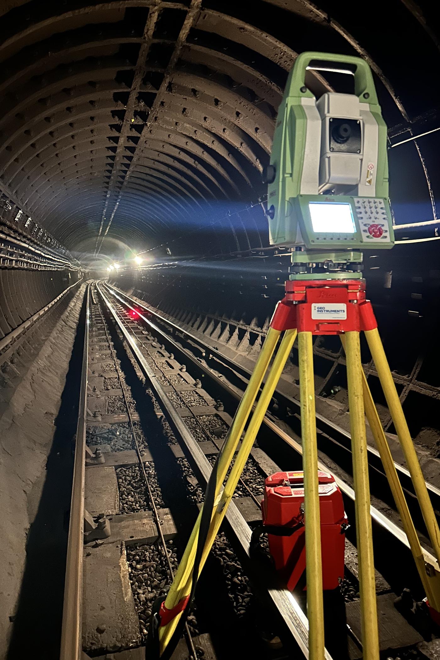 Tooting Hotel LU Monitoring Tunnel with ATS