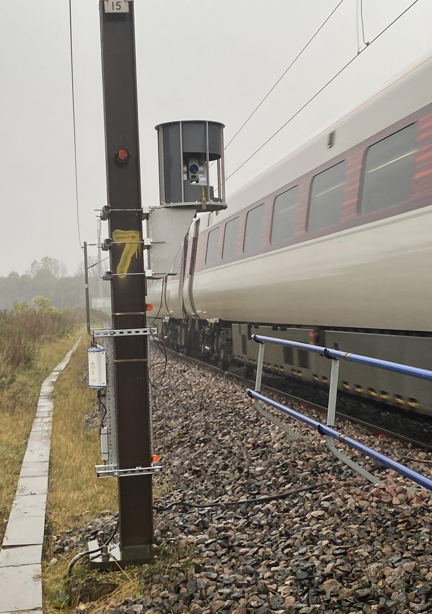 GEO-Instruments Track Monitoring Train
