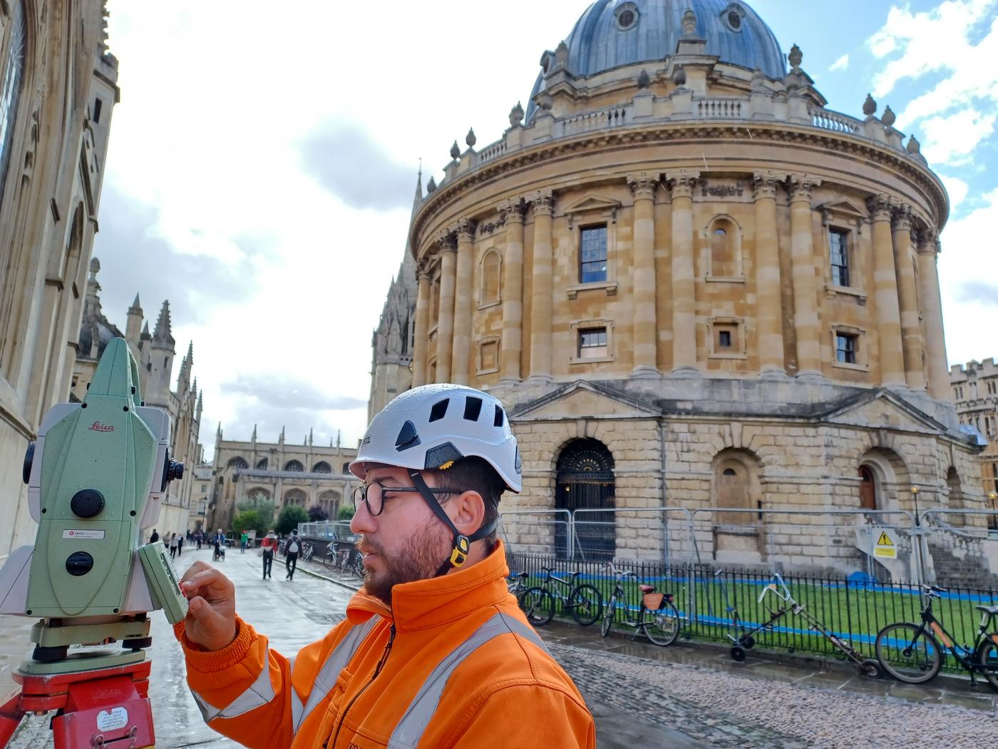 GEO-Instruments Hertford College Structural Monitoring camera