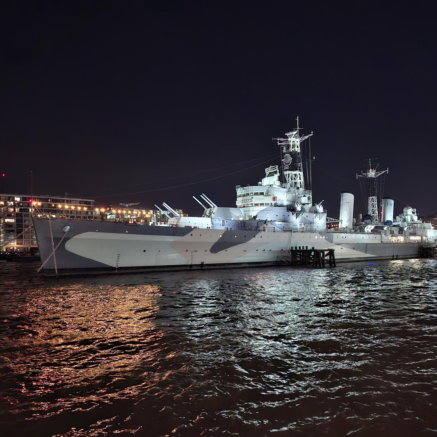 GEO-Instruments Meet the Team Harriet Langfield HMS Belfast