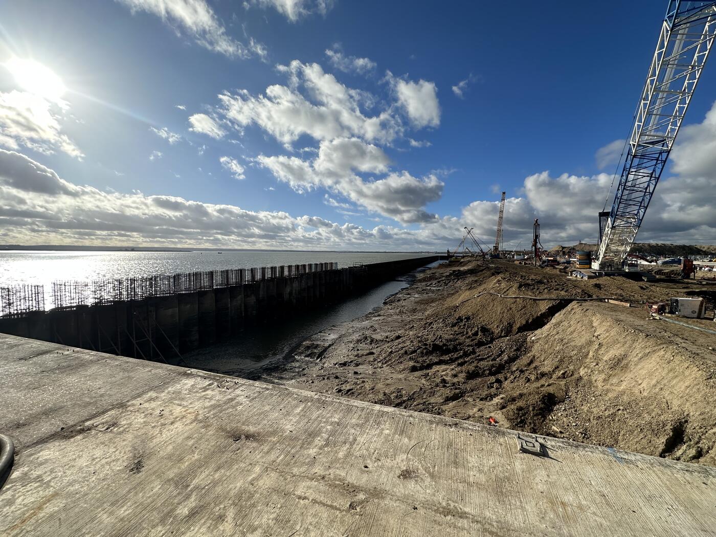 London Gateway Geotechnical Monitoring Quay