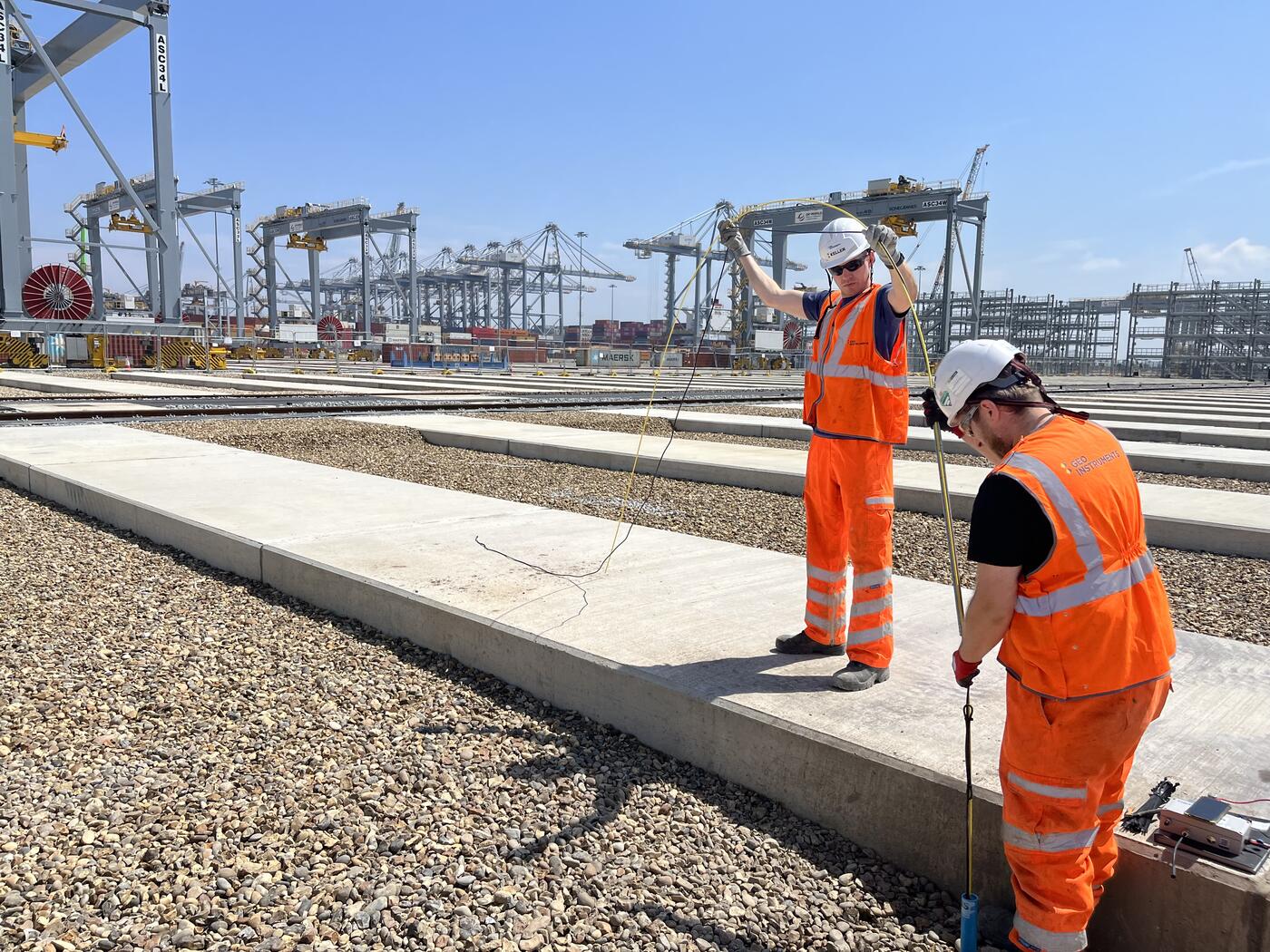 London Gateway Geotechnical Monitoring Team