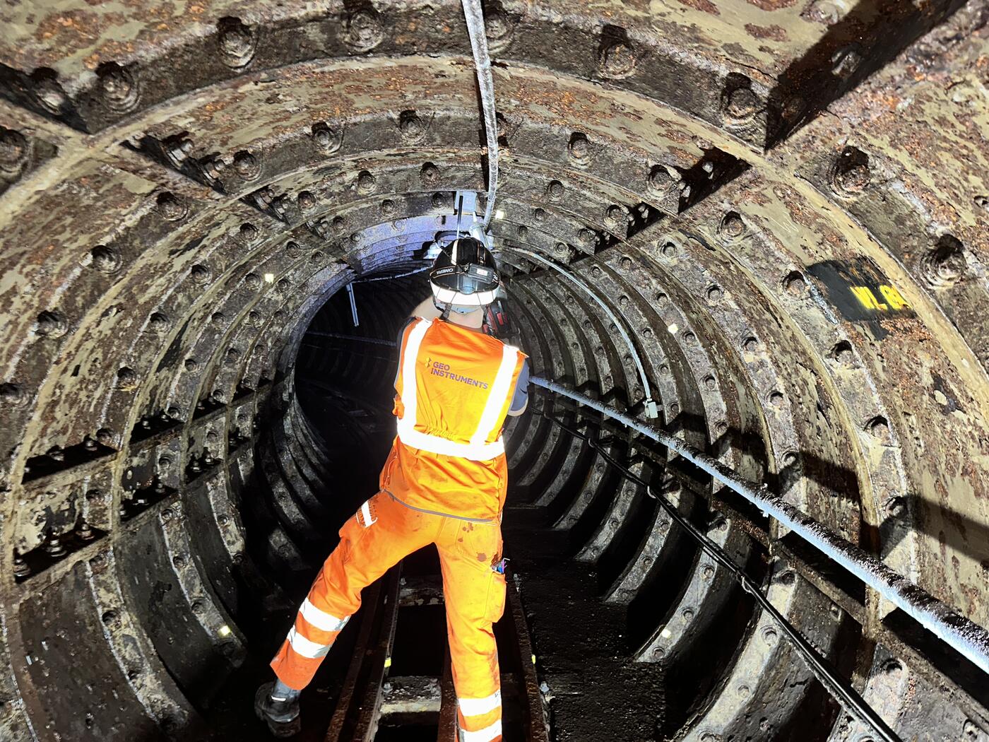 GEO-Instruments UK in 2025 Tunnel