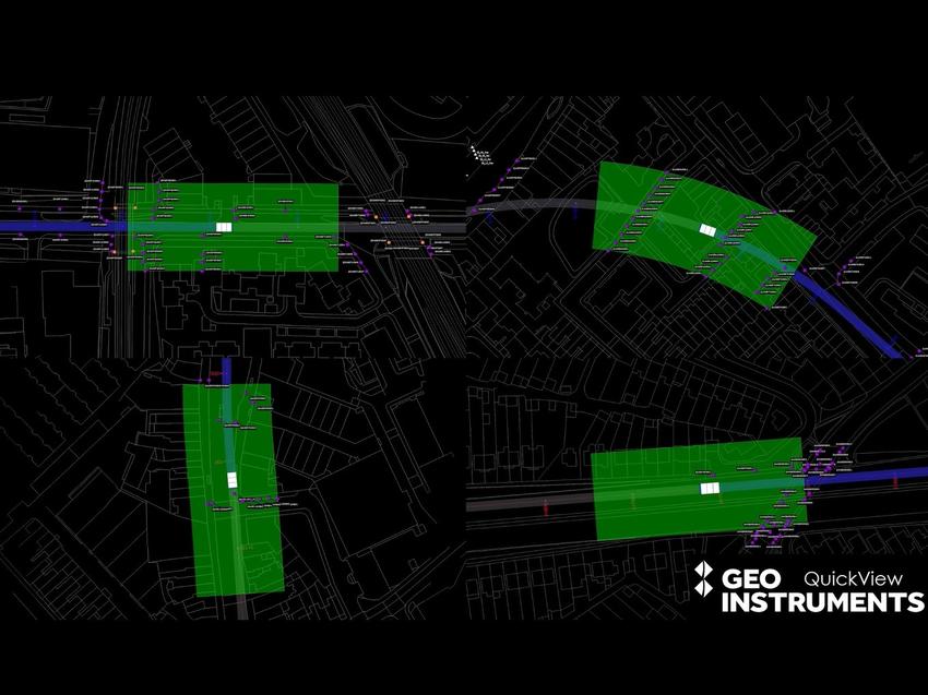 GEO-Instruments Quickview Software TBM Visualisation