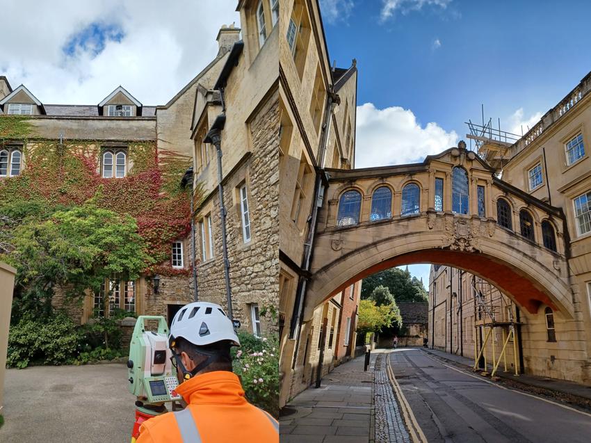 GEO-Instruments Hertford College Structural Monitoring Main