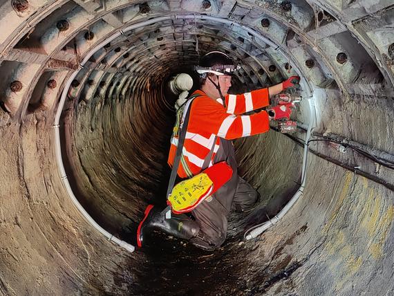 Culvert convergence monitoring SAA