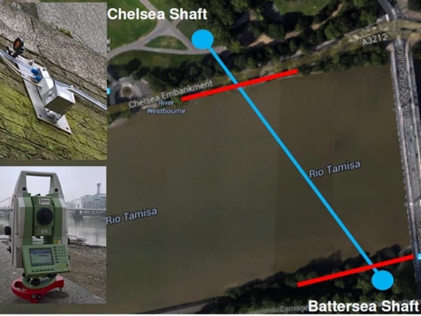 Thames tunnel monitoring